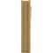 Ekena Millwork 6-in W x 34-in D x 34-in H Balboa Slat Rough Cedar Woodgrain TimberThane Outlooker, Primed Tan OUTUR060X34X34BOA24RCPR - alternate 6